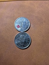 CANADA 25 Cents-Quarter 2013  SALABERRY 