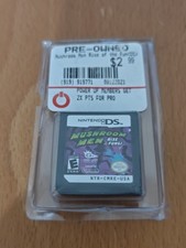 Mushroom Men Rise of the Fungi Nintendo DS Authentic Cartridge Tested Works