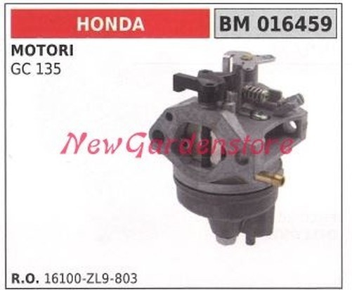 Vergaser A SchüSsel Honda Motozappa Gc 135 016459-image