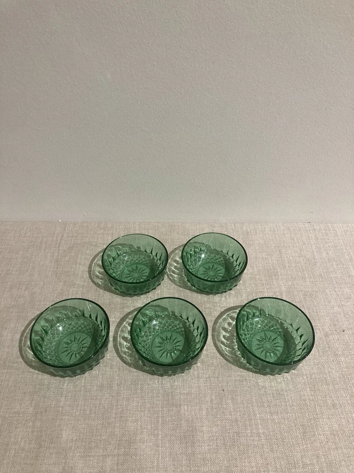 Vintage Arcoroc France Glass Dessert Bowls x 5 - image 2 of 4