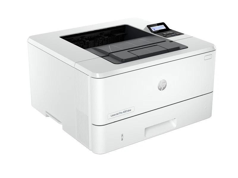 NEW HP LaserJet Pro 4001DNE Laser Printer 2Z600E Duplex, ePRINT, Network Printer - Image 3 of 4