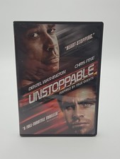 Unstoppable DVD, 2011 Denzel Washington Movie