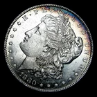 1880-O Morgan Dollar Silver ---- PCGS AU-58 Graded Stunning Coin ---- #303C