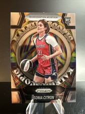2025 Prizm WNBA Sonia Citron Kaleidoscopic #13 Washington Mystics