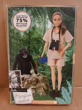 Barbie Signature Dr. Jane Goodall Barbie Doll Inspiring Women Series 2022