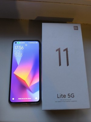 Xiaomi Mi 11 Lite 5G Dual SIM Mint Green