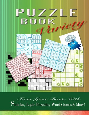Vibrant Puzzle Books | PUZZLE BOOK Variety | Taschenbuch | Englisch (2019)