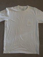 Men  s White Size Large Tall Adidas T Shirt With logo