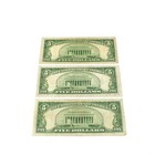 Series of 1934 United States $5 North Africa Emergency Notes Lot of 3 #C929-4 — photo 2