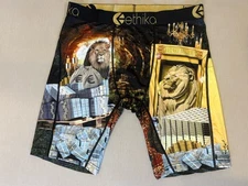 Ethika Men's Underwear Size Large Boxer Briefs The Staple Fit L