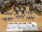 LEGO Star Wars: 501st Clone Troopers Battle Pack (75345) Lot Of 5 Sets
