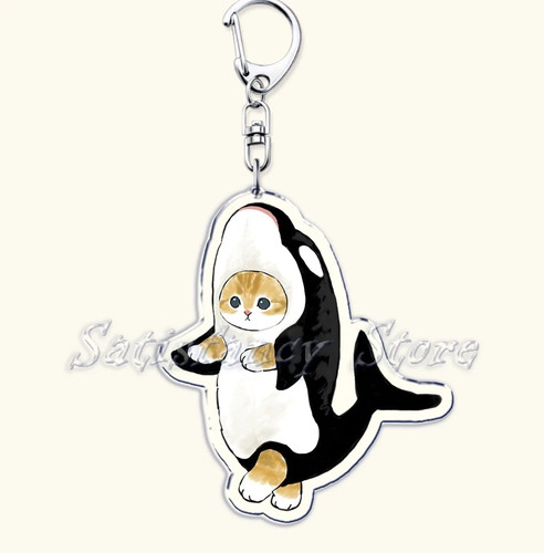 Mofusand Keychain - Mofusand Cute Bag Charm - Mofusand Pendant  - Picture 23 of 47