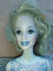 Fairytopia Sparkle Fairy Barbie Doll 2003 Mattel  (Blue) With Wings- No Skirt