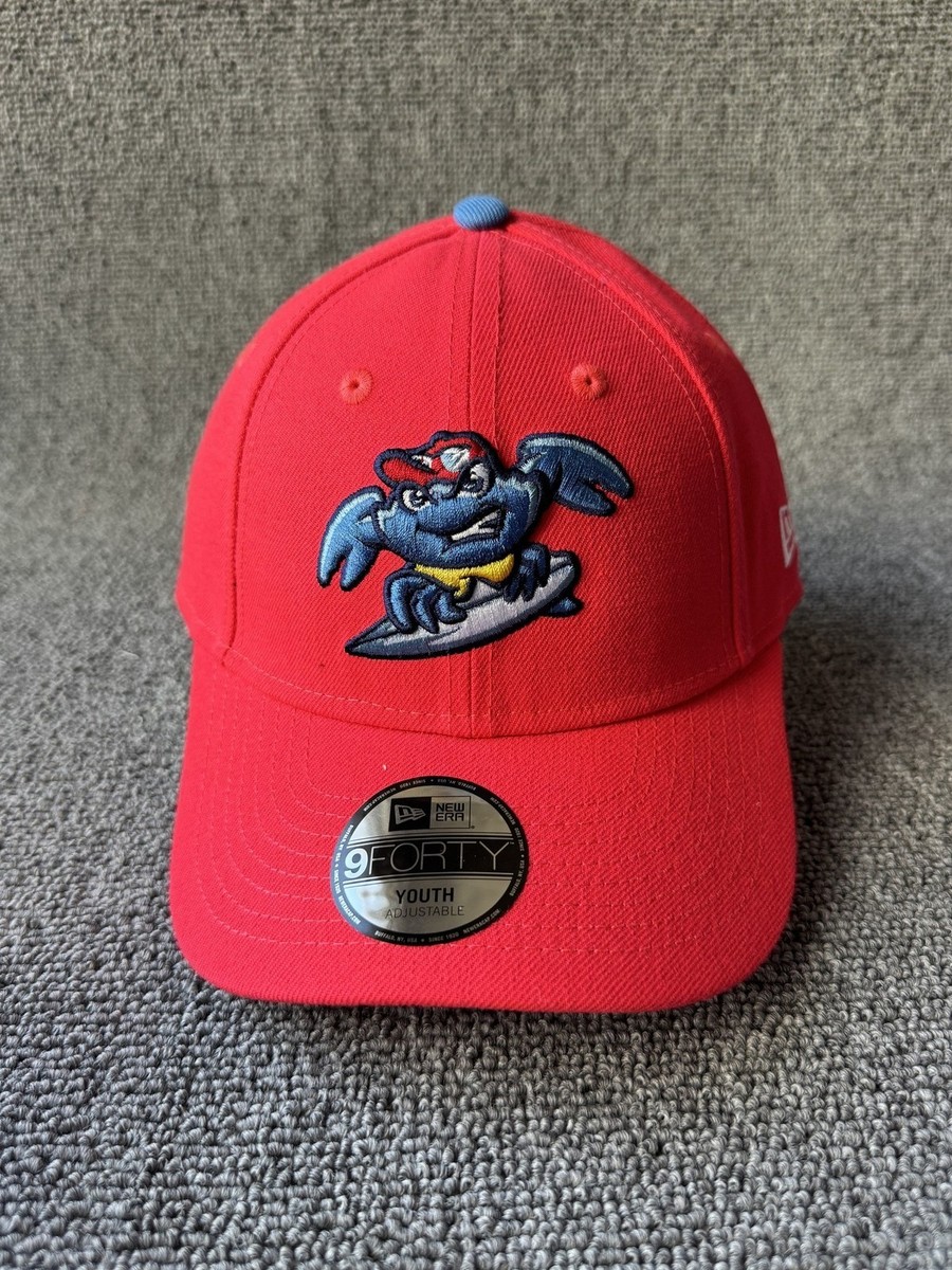 New Era Delmarva Shorebirds 9FORTY Strapback Red Hat