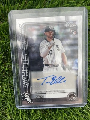 2025 Topps Chrome Update Tim Elko Refractor Autograph RC #AC-TEO White Sox