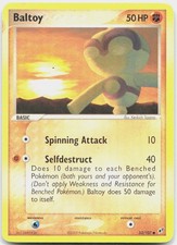 Baltoy 53/107 Common Deoxys Pokemon LP on eBay