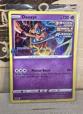 Deoxys - (Prerelease) SWSH170 SWSH: Sword & Shield Promo Cards Holo on eBay