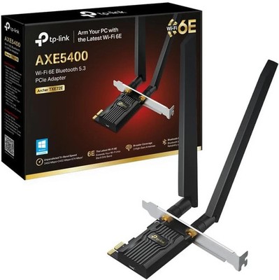 Tp-Link Archer TXE72E AXE5400 Wi-Fi 6E Bluetooth 5.3 Pcie Adapter(6 Ghz 2402 Mbp
