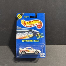 Hot Wheels Toyota MR2 Rally #5669, #122