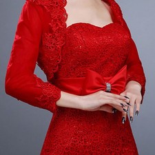 Cape Veste Boléro Femme En Dentelle Coupe Crop Top Mariage Soirée