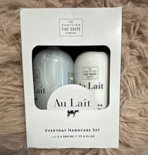 The Scottish Fine Soaps Company Au Lait Hand Wash Lotion Set 2 x 17.5 fl oz