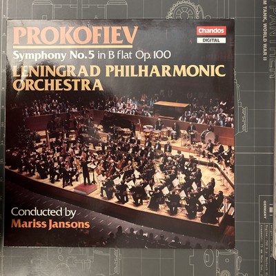 PROKOFIEV Symphony No 5 In B flat Op 100 LP