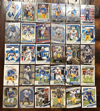1991-2025 Los Angeles Chargers 45 Card Lot RC Joe Alt Tre McKitty Tomlinson LT