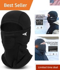 Winter Mountain Mist Balaclava Face Mask for Men  Women-Ideal Cold Weather G...