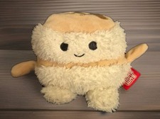 Bum Bumz Pattie pancakes 5" AUTHENTIC Kellytoy Russ Beanbag Soft Plush EUC