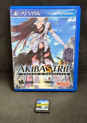 Akiba's Trip: Undead & Undressed (Playstation Vita / PSVITA)  Tested