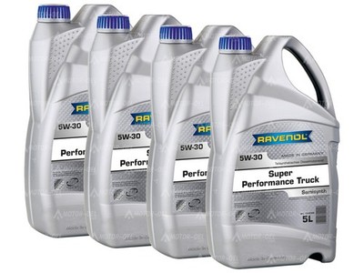 20 (4x5) Ltr. RAVENOL Super Performance Truck SAE 5W-30