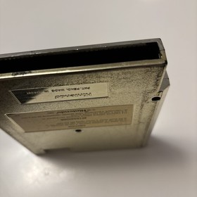 Nintendo NES Gold Cart The Legend of Zelda Cartuccia Oro, Leggi Descrizione 
