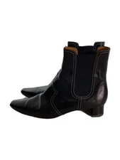 Tod S Chelsea Boots 37.5 Blk Leather Inm75