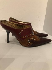 Vintage Giuseppe Zanotti Western Cowboy Mules