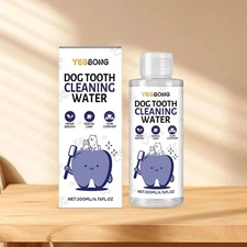 1x Dog Tooth Cleaning Water For Fighting Tartar & Fresh Breath,Pet Mouthwash Hot