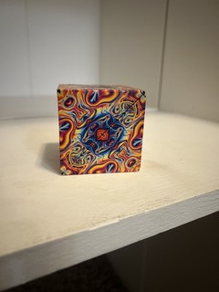 "Cubo mágico Cubo rompecabezas magnético geométrico 3D Juguete inquieto Aproximadamente 2 5"""