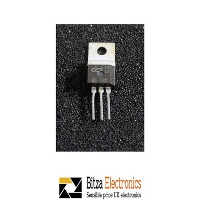BF792 PNP Silizium Hochfrequenz Hochspannung Mittelleistungstransistor