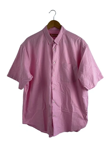 Chemises Supreme manches courtes rose L occasion