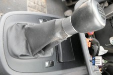 Sharan Alhambra 7M 6-Gang Schaltknauf Schaltsack Schaltung Schaltknüppel Leder