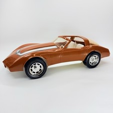 Vintage 1970's Corvette stingray T-top Gay Toys Made In Usa ￼