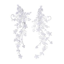 Versatile Pearls Embellished Hair Clip Comfort Fit For Various Hairstyles