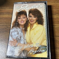 The Judds Rockin' With The Rhythm Cassette Tape Box 3 134