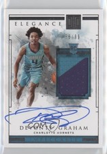 2018-19 Panini Impeccable Elegance Rookie Jersey 66/99 Devonte' Graham Auto 1b8