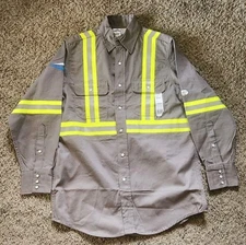 NWT RASCO FR HI VIS SHIRT SIZE M