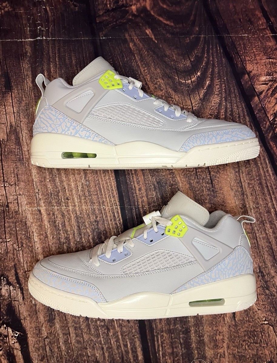 Nike Jordan Spizike Low Photon Dust Volt Sail (IB4464-025