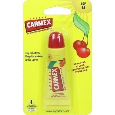 CARMEX Lippenbalsam Cherry LSF 15 10 g PZN 11479224