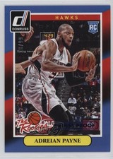 2014-15 Panini Donruss The Rookies Artist's Proof 18/99 Adreian Payne #26 14tz