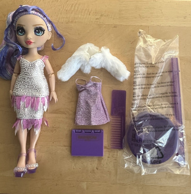 Rainbow High Fantastic Fashion Doll Violet Willow Project Rainbow 2023
