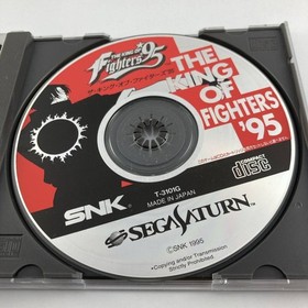 Sega Saturn Software The King of Fighters '95 1996/03/28 T-3101G