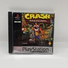 Crash Bandicoot PS1 PAL Platinum Complete With Manual (Tracked Postage)
